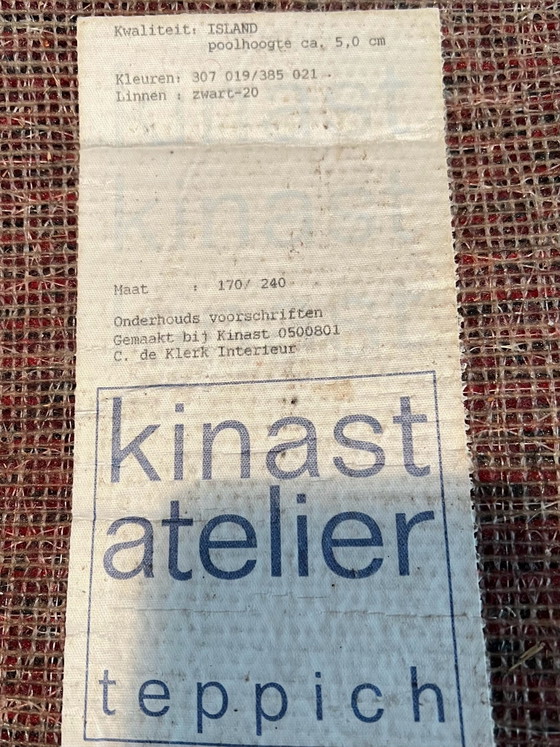 Tapis Kinast Atelier – Laine, Textile (photo 4 of 5)