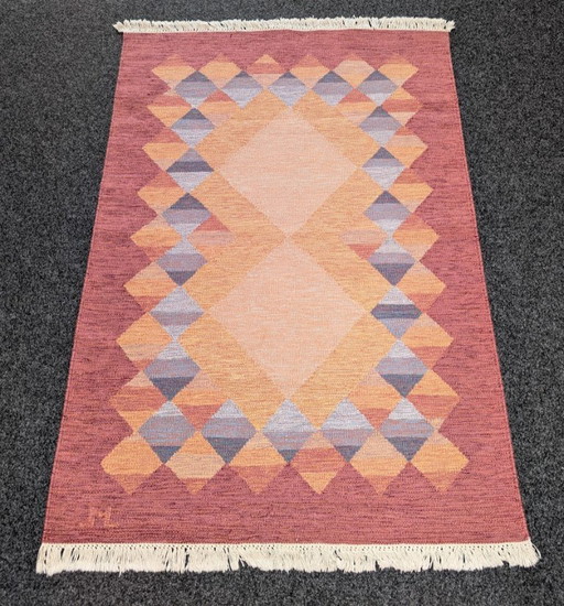 Tapis Röllakan scandinave vintage