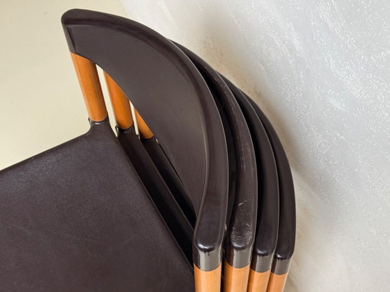 Image 1 of Chaises empilables Casala « Strax » vintage | Hartmut Lohmeyer