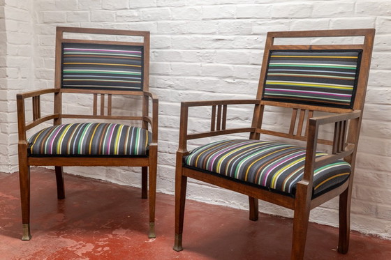 Image 1 of Empire-Stil-Garnitur (Sofa + Sessel 2x)