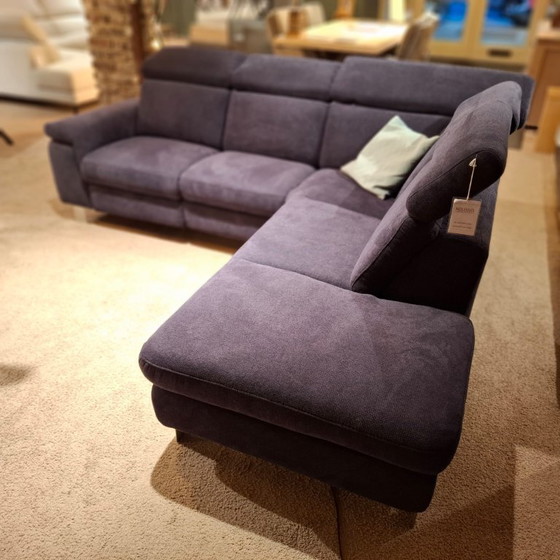 Image 1 of Polsteria Lava corner sofa with relaxation function