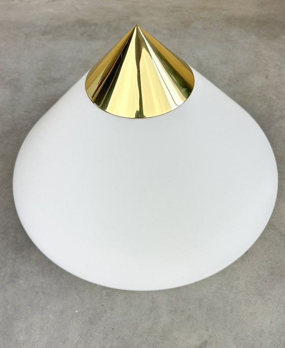 Image 1 of Lampe vintage Glashütte Limburg