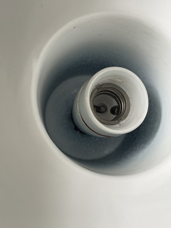 Image 1 of Emaille industriële lamp 