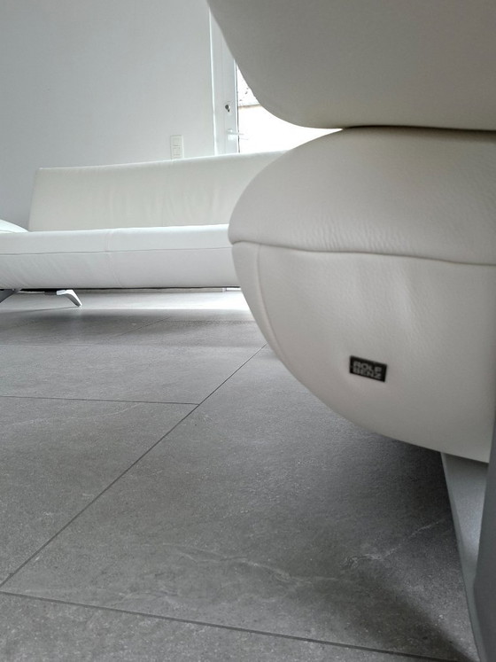 Image 1 of Rolf Benz 2-Sitzer + 3-Sitzer Lederausstattung, aufgearbeitet