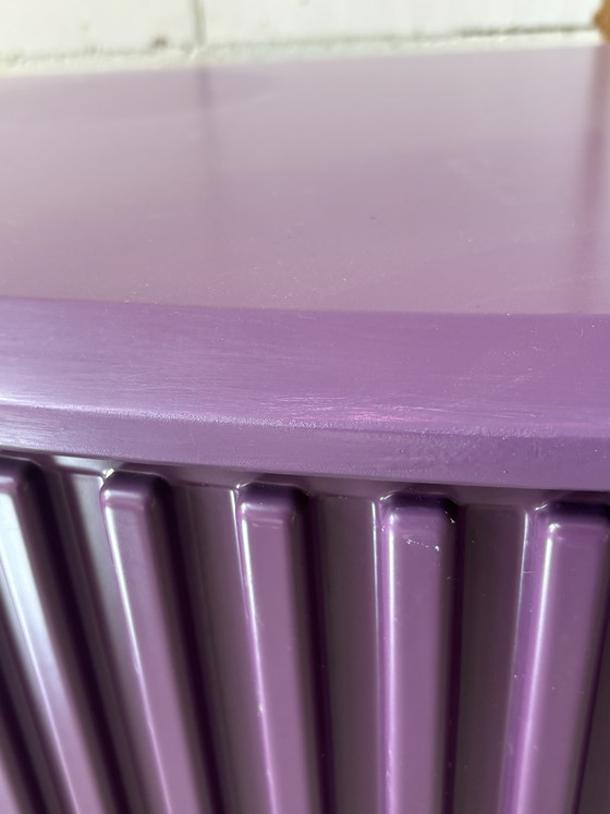 Image 1 of Pastoe Amsterdammer roll-top sideboard, 1970s