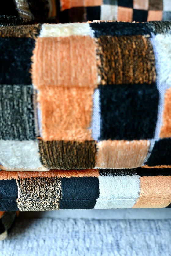 Divano vintage B&B Italia 'Coronado' Afra e Tobia Scarpa. – Divani 2 posti, Velvet (photo 6 of 15)