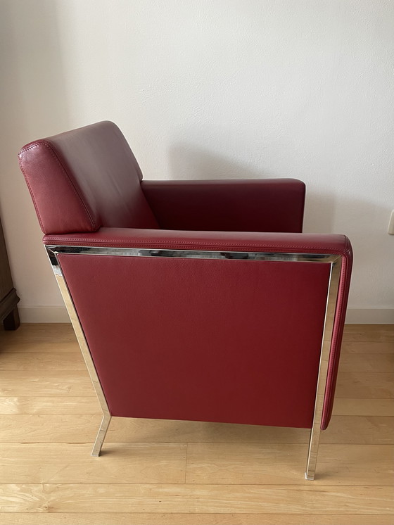 Image 1 of 2 uds. Sillón de acero Moroso.