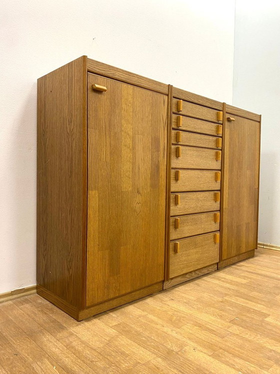 Image 1 of Vintage Cabinets with Drawers, Czech Design, 1980s