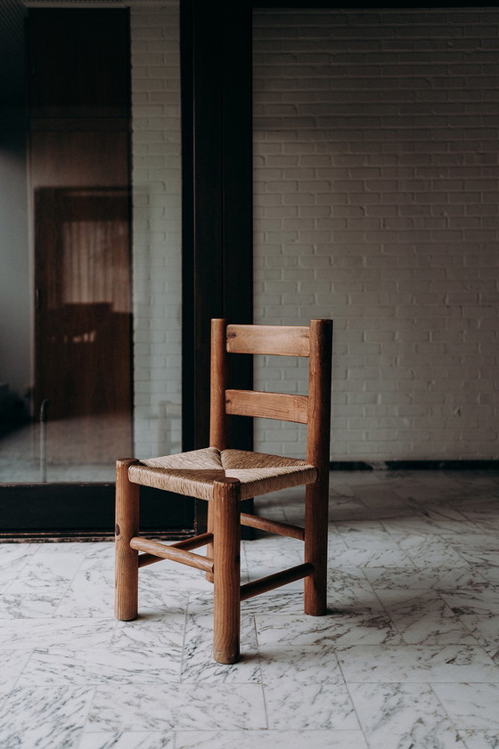 Image 1 of Holzstuhl 'Charles Dudouyt'