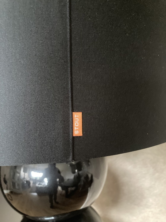 Image 1 of Stout Lighting Milano Floor Lamp Black-Champagne Eric Kuster