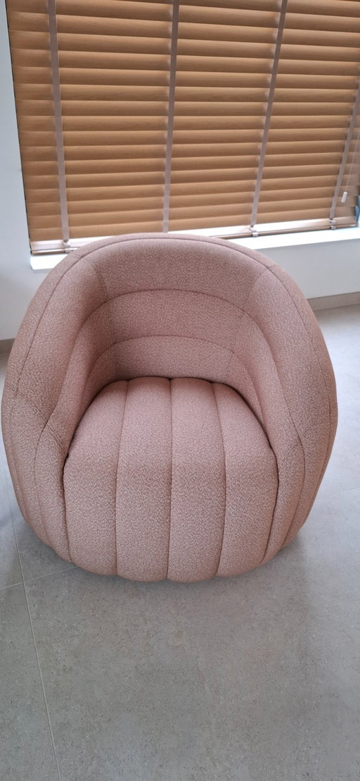 Set Van 2 Nieuwe Pode Balini Draaifauteuils