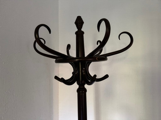 Coat rack in the style of Thonet