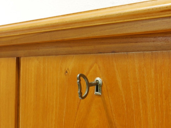 Image 1 of Vintage sideboard with integrated bar - 60s, Germany