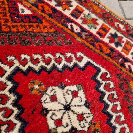 Image 1 of Tapis persan ancien tapis de laine noué à la main