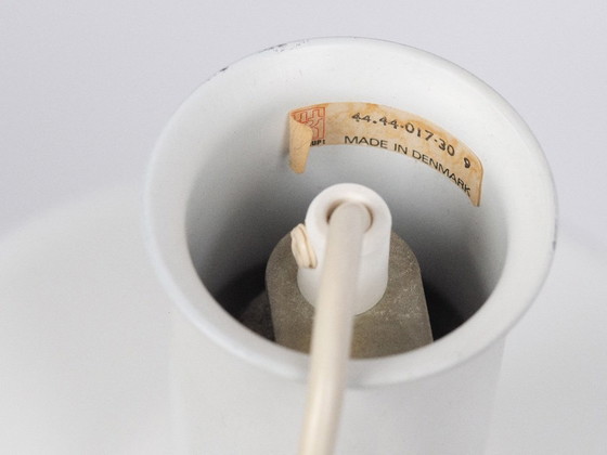 Image 1 of Lampada da tavolo vintage danese Optima di Hans Due, Fog og Morup, 1973