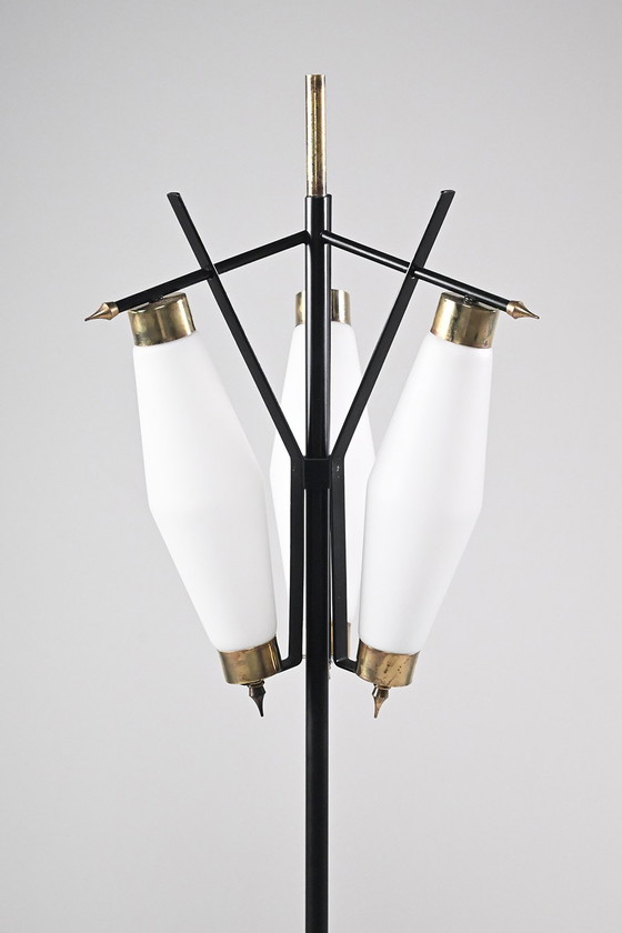 Image 1 of Italienische Stehlampe aus den 50er Jahren