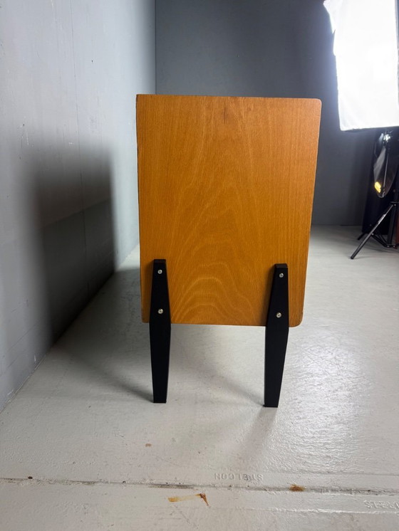 Image 1 of Unique Dutch design sideboard '50s (UMS Pastoe?)