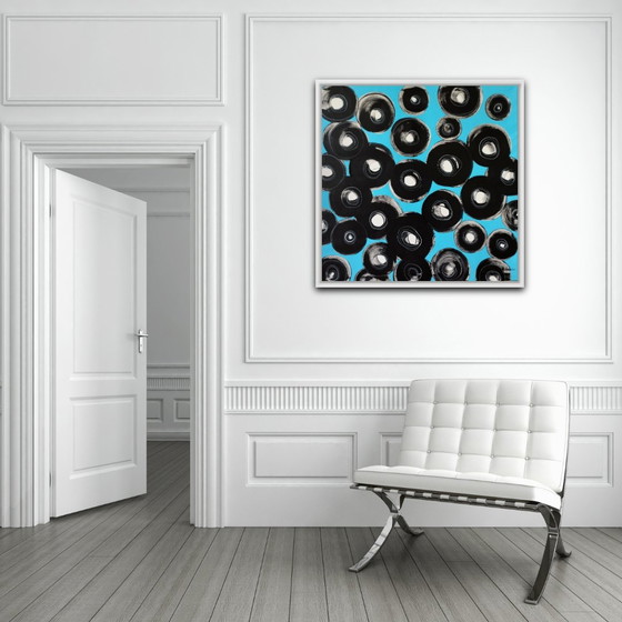 Image 1 of Composition abstraite XXL de Natia Antadze