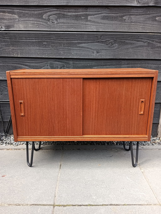 Vintage Schuifdeur Kastje