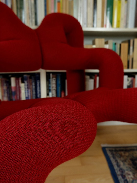 Image 1 of Ekstrem postmodern red chair Varier Stokke
