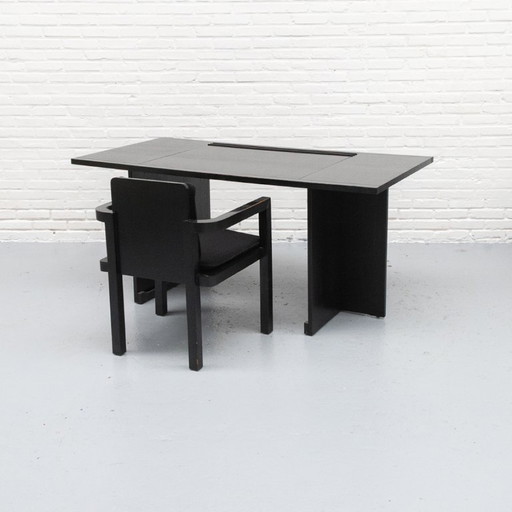 Bauhaus Walter Gropius Fagus Chaise avec bureau