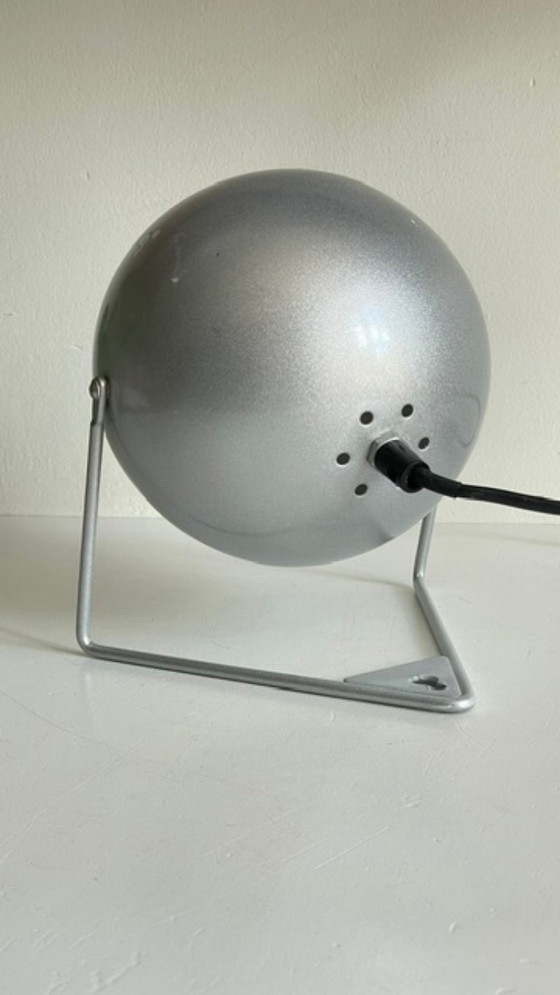 Ball-shaped Lamp 90s – Table lamps, Metal (photo 32 of 43)