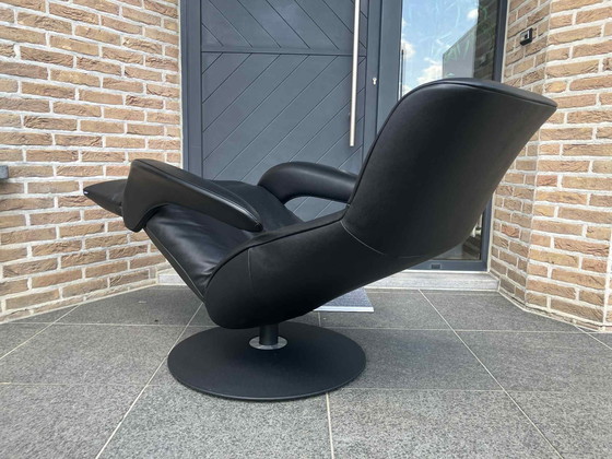 Image 1 of Jori Symphony Cuir noir, Medi, fauteuil inclinable monomove Etat impeccable !