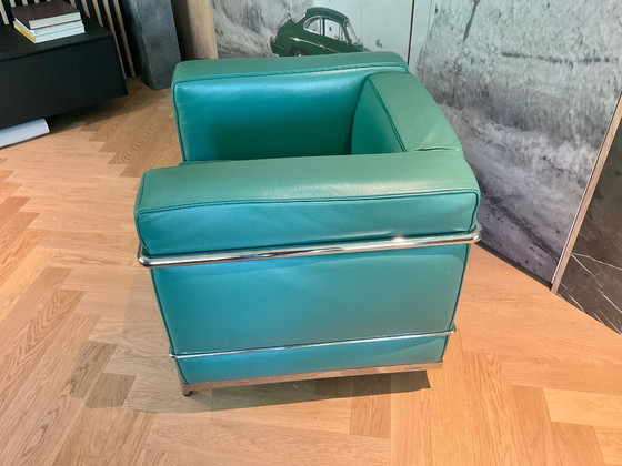 Poltrona Cassina LC2 Grand Comfort – Poltrone, Leather (photo 11 of 13)