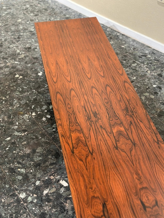 Panca/Tavolino da caffè XL in palissandro – Stile moderno di metà secolo – Tavolini da caffè (photo 4 of 6)