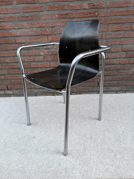 Image 1 of Vintage Pagholz Plywood Chair - Adam Stegner, 1970's