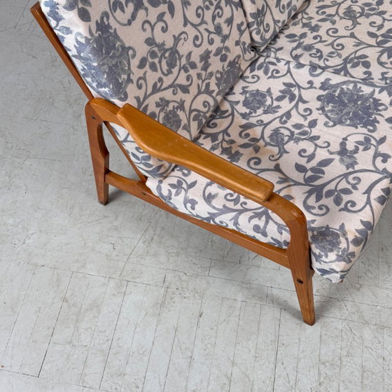 Image 1 of Set di divani vintage ungheresi, anni '60 - Design di metà secolo