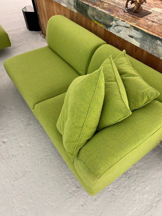 Met Sofa von Piero Lissoni für Cassina – 3-5 Sitzer Sofas, Aluminium, Wolle (photo 9 of 15)