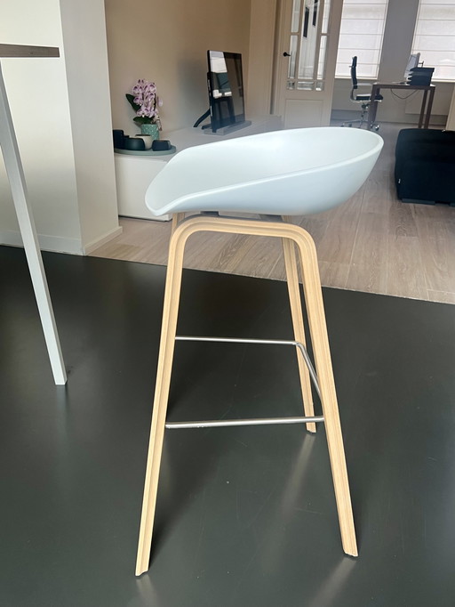 Bar stool AAS32 from HAY