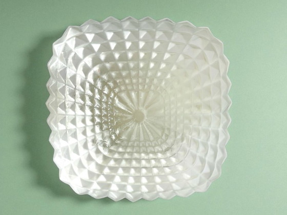 Image 1 of Pareja de empotrables de cristal para techo o pared