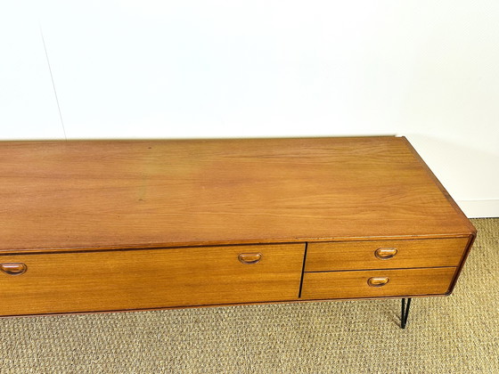 Image 1 of Skandinavisches Teak-Sideboard, Fristho, 1960