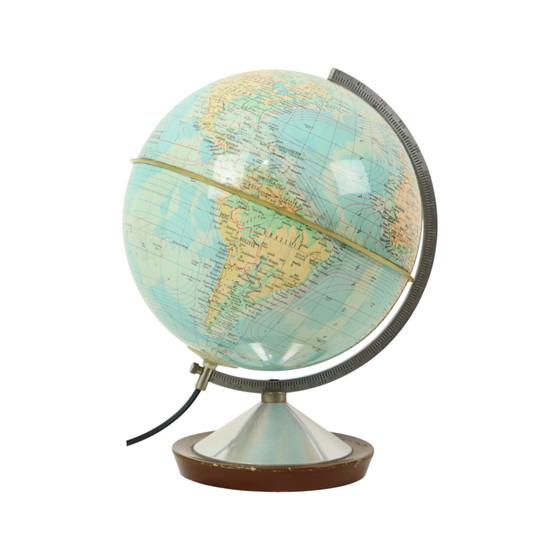 Image 1 of Illuminated Globe Lamp 1965