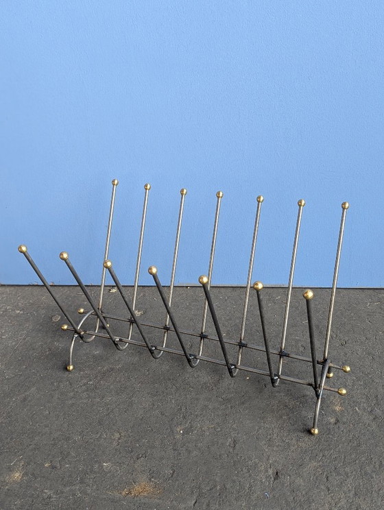 Image 1 of Cesto da lettura danese vintage anni '60