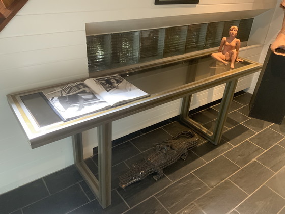 Image 1 of Wandtafel - Commode Vintage