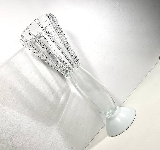 Image 1 of Tall crystal vase Borek Sipek