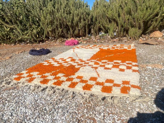 Handgefertigter marokkanischer Teppich 250cm x 150cm – Teppiche & Läufer (photo 7 of 8)