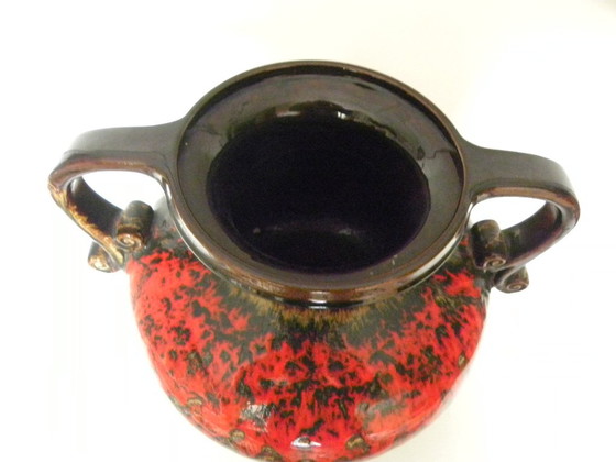 Jasba -W.Germany 350-40 Vaso in Ceramica XXL – Vasi (photo 5 of 11)