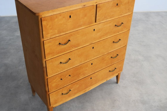 Image 1 of Vintage Swedish chest of drawers