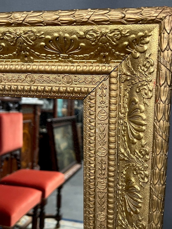 Specchio antico con cornice a baguette – Wood, Glass (photo 3 of 7)