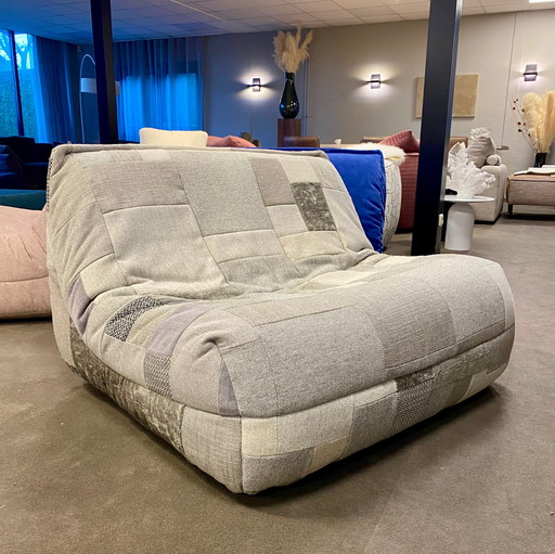 DN Design Luna Sessel/ 1,5 Sitzelement Stoff