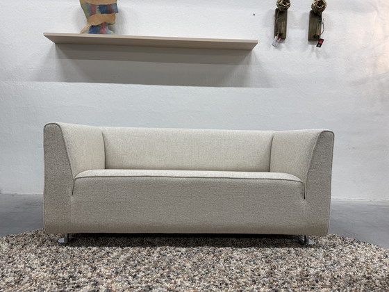 Image 1 of Gelderland 4800 Sitzgruppe 2,5, 2 Sitze & Sessel Zero Stoff