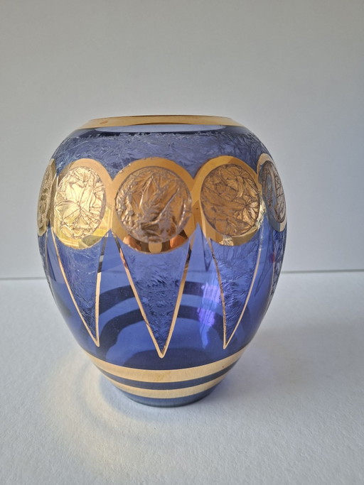 MONARCH vase Art Deco