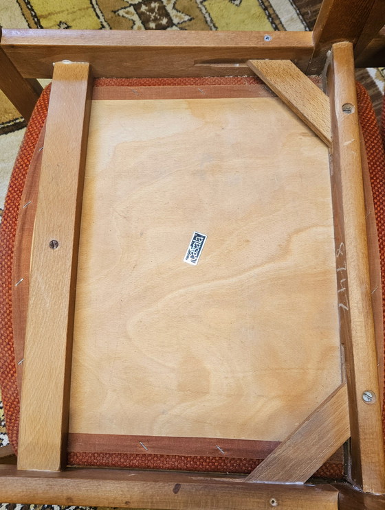 Image 1 of Set of 4 CASALA 1970 Vintage Armchairs