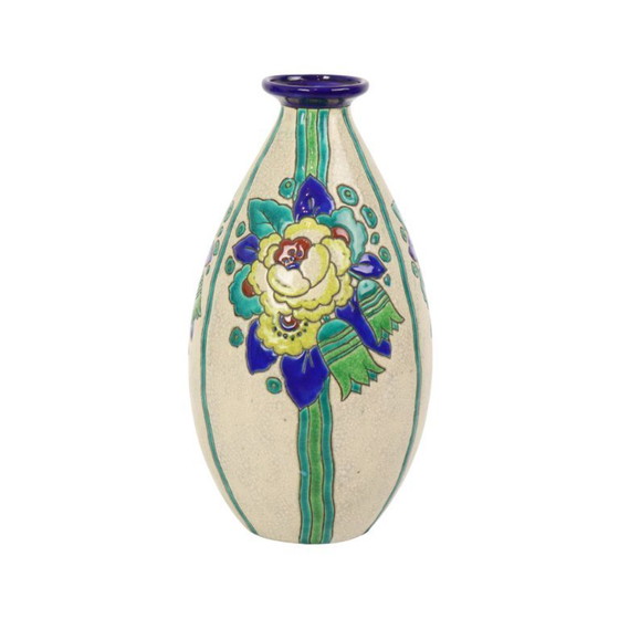 Image 1 of Art Deco Vase Charles Catteau Boch