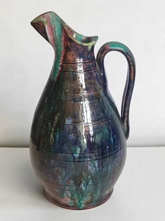 Brocca in gres di Morvan – Bicchieri e caraffe, Porcellana (photo 7 of 7)