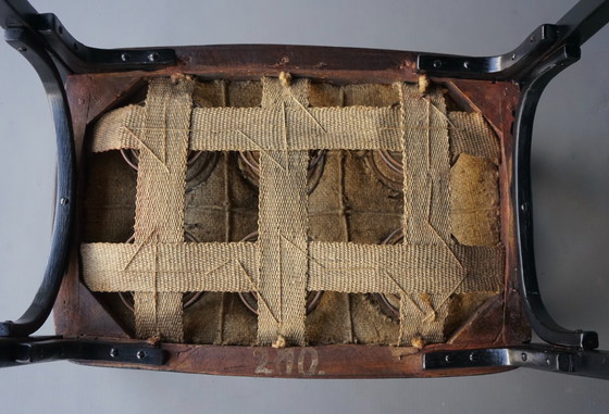 Image 1 of Bugholzhocker Modell 412 zugeschrieben Otto Wagner für J.& J.Kohn, 1902